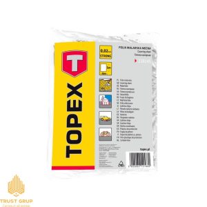 Folie de protecție pentru construcții 4x5 m, 20 mkm