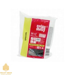 Folie de protecție Standart Flex. 7 µm. 4x5 m. 20 m2