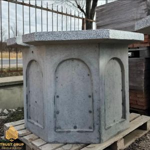 Tub pentru fîntînă 90x90 cm