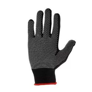 Mănuși casnice din Latex cu interior de bumbac (albastru)