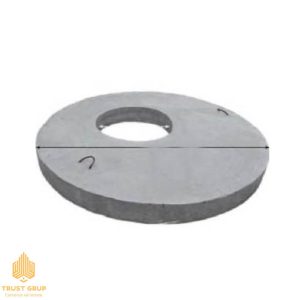 Capac pentru canalizare cu gaură (diametru 1.20 m x 700 mm; înălțimea 120 mm)