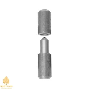 Balama sudură cu bilă decorativă d. 16x65 mm, ZTK