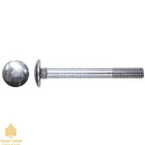 Bulon pentru mobilă 8x100 mm zincat