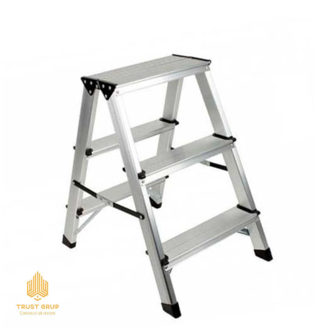 prd181811_1.jpg Scară dublă din aluminiu 3+3