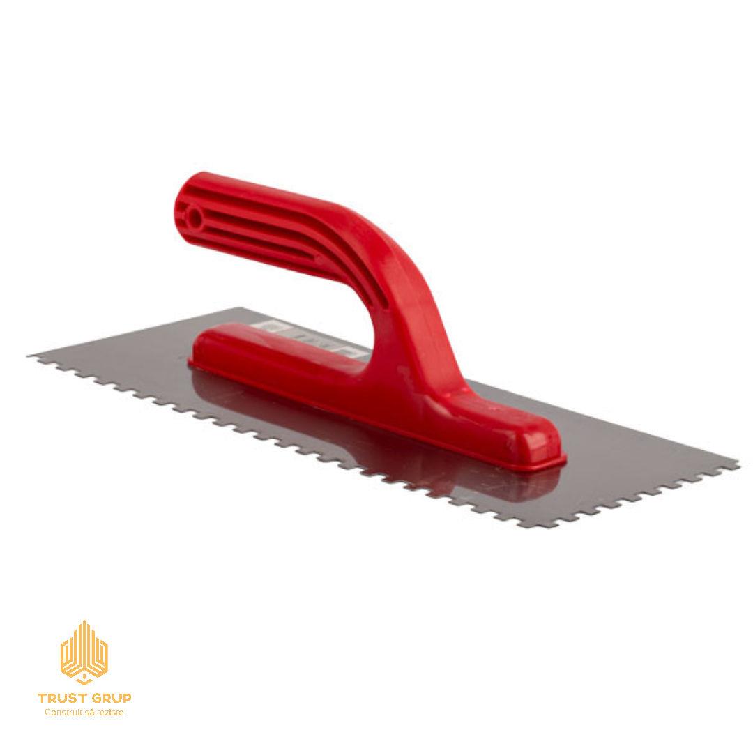 prd181823_1.jpg Drișcă din inox 120x280 mm zimțată 8x8 mm