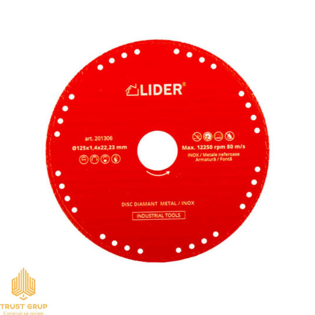prd182025_1.jpg Disc cu diamant pentru metal și inox 125x1.4x22 mm