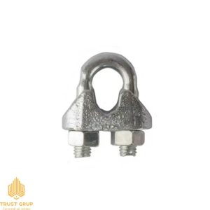 Clemă pentru cablu 12 mm zincată