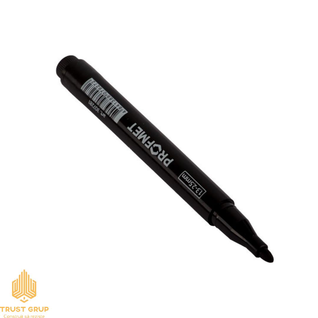 prd181680_1.jpg Marker permanent negru 1.3-2.5 Profmet