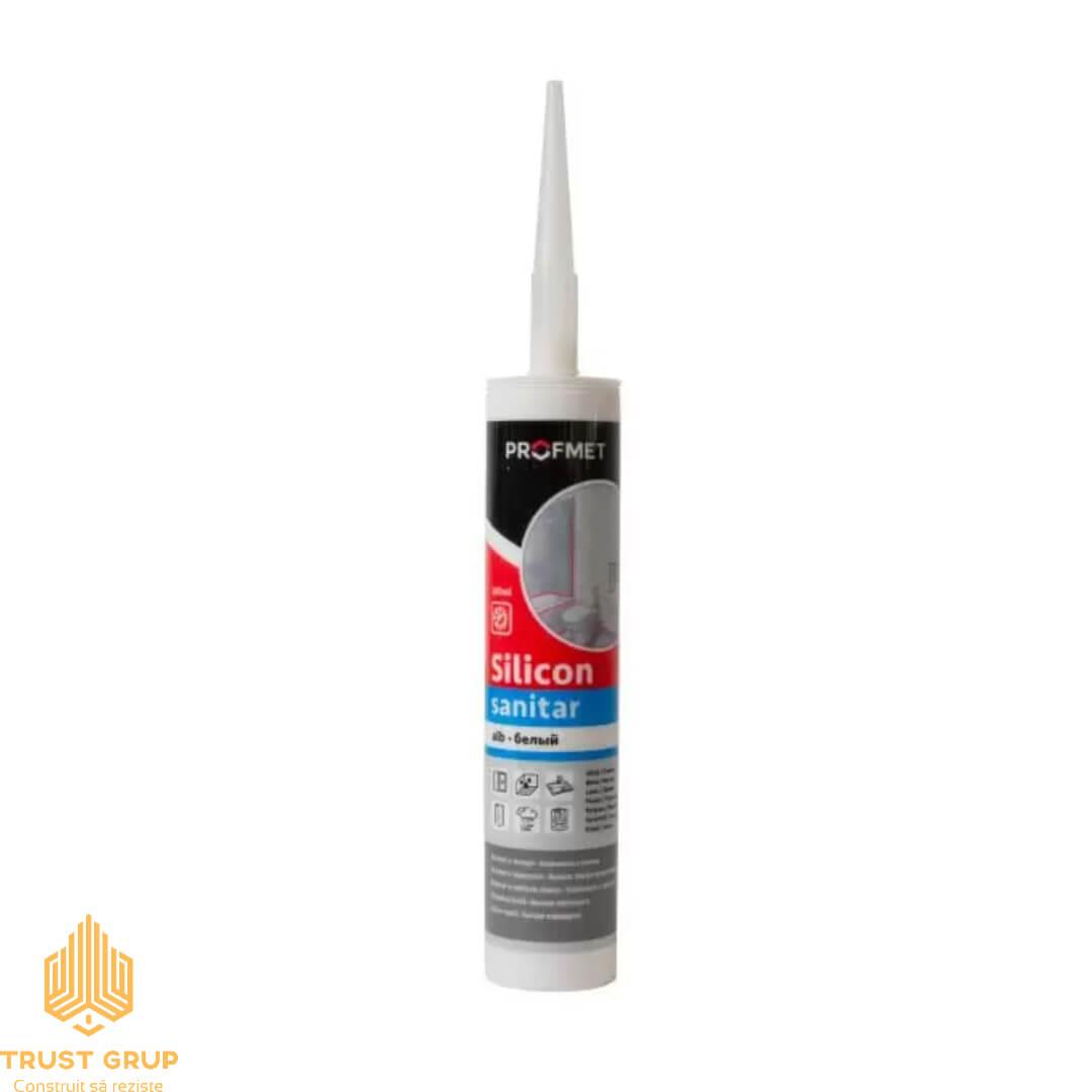 prd245548_1.jpg Silicon sanitar alb 280 ml, Profmet