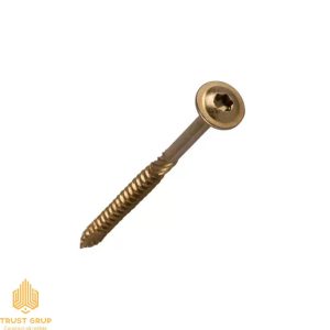 Șurub autofiletant cu cap plat și șaibă 8x140 mm TX40