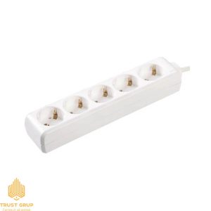 Prelungitor U 05 5 locuri 2P+PE/5 metri 3x1mm2 16A/250V