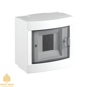 Cutie pentru automate 4 module IP40, montaj aparent