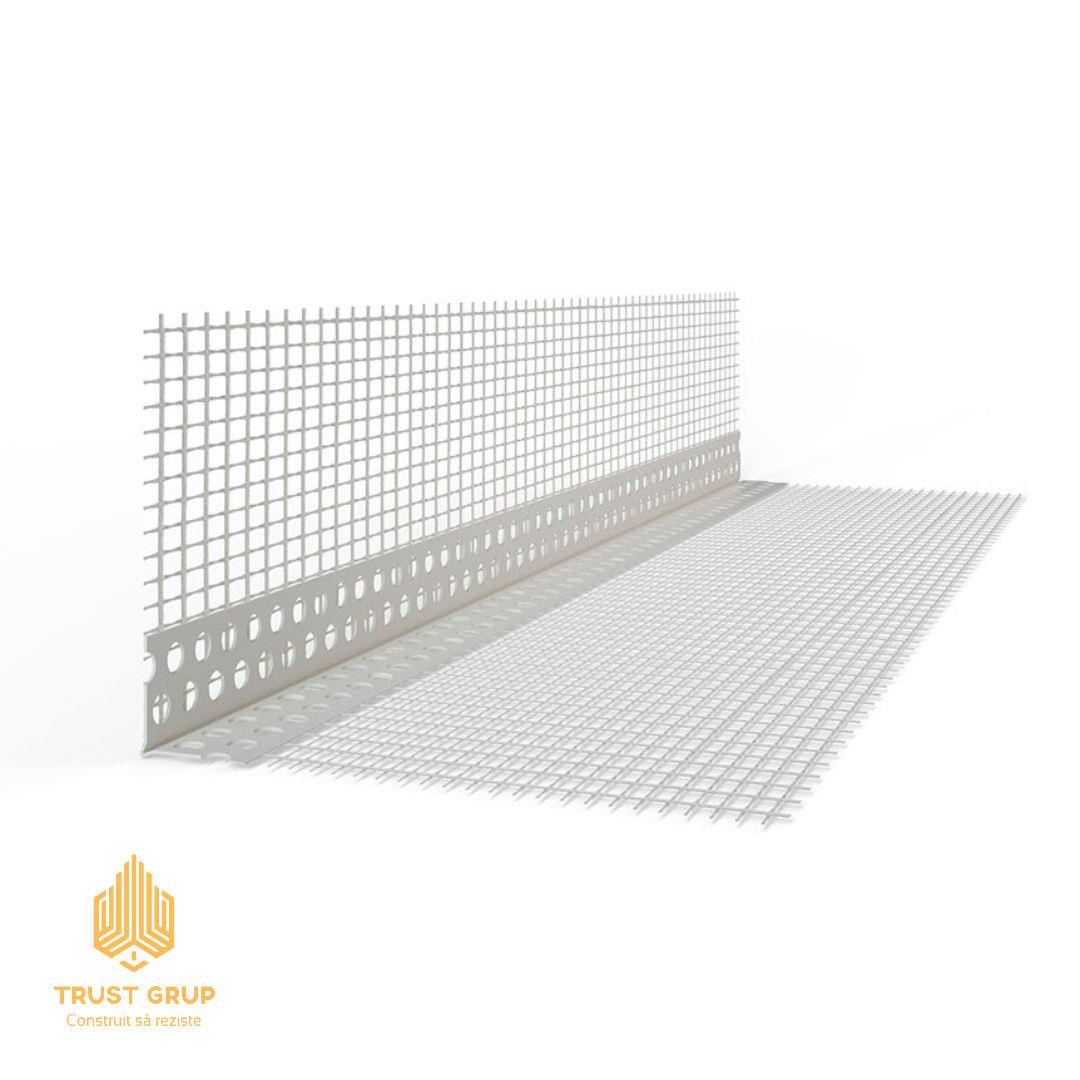prd180462_1.jpg Cornier PVC cu plasă, 2.5 m