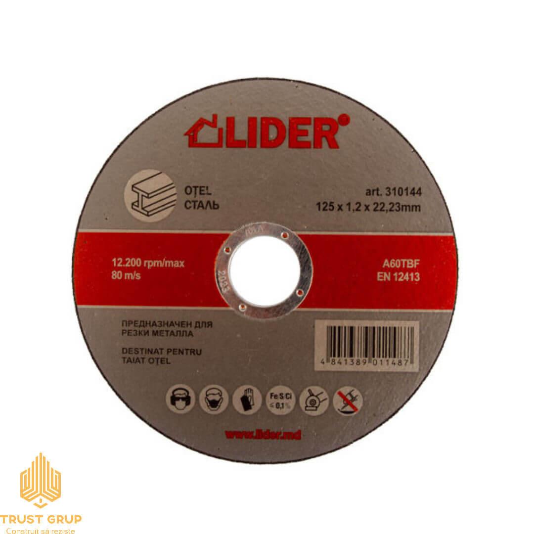 prd186777_1.jpg Disc pentru tăiat oțel 115x1x22.2 mm Profmet