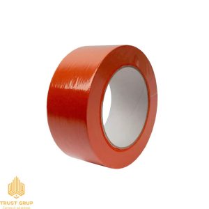 Bandă adezivă mascare 48mm х 50m premium UVR, orange Profmet
