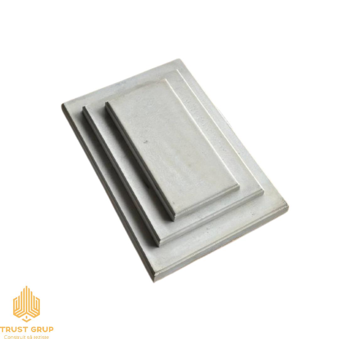 prd338005_2.jpg Capac pentru gard 31/44 cm, Nr. 6, gri