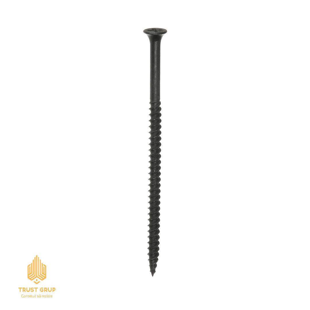 prd180804_1.jpg Șurub pentru gipscarton/lemn 4.2x70 mm, 350 bucăți
