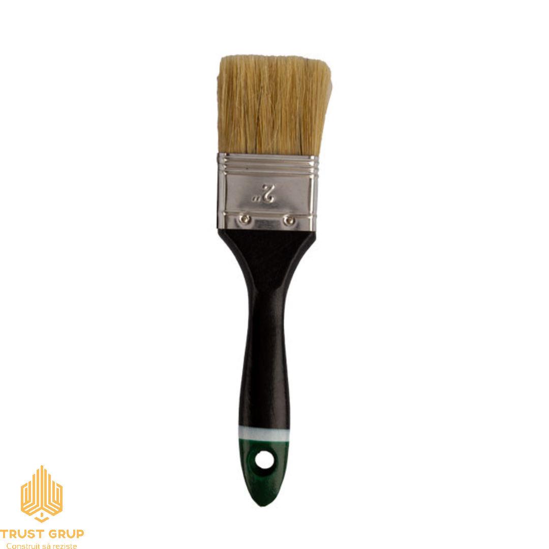 prd181513_1.jpg Pensulă cu fibre naturale cu mîner negru 2"/50 mm