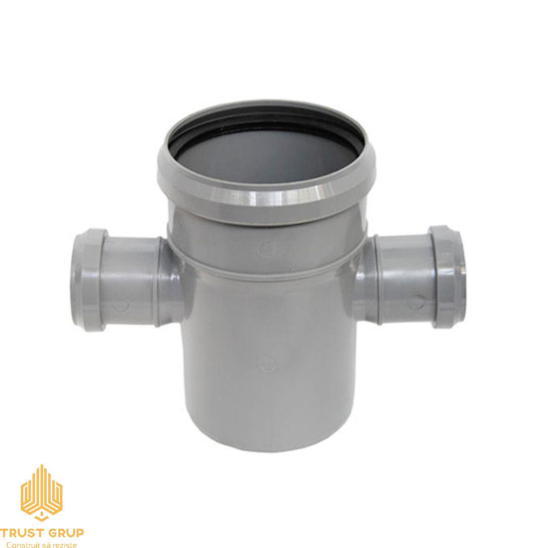 prd182752_1.jpg Ramificație dublă diametrul 110x50x50 mm 87° (sur) Interplast