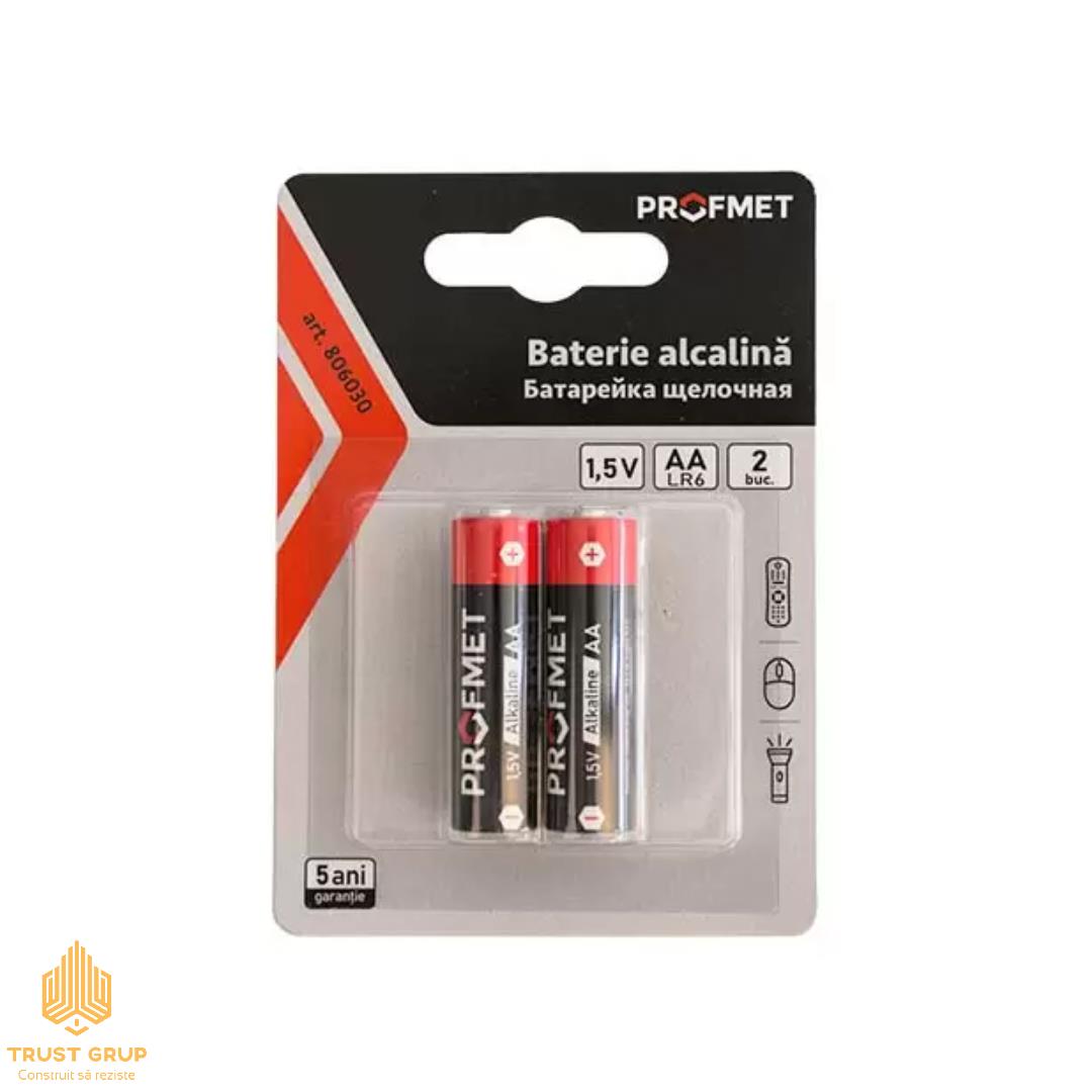 prd184516_1.jpg Baterie alcalină AA 1.5 V,2 buc. Profmet