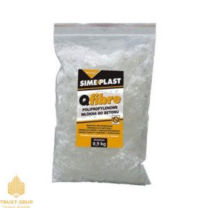 Microfibră din polipropilenă pentru mortar 0,9 kg Q-Fibre