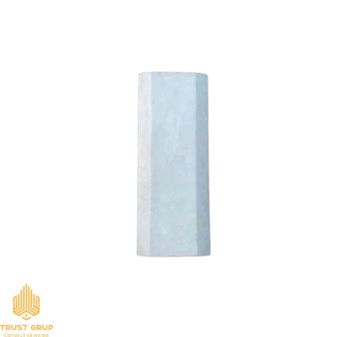 prd335622_1.jpg Coamă pentru gard 20/50 cm, No.10, gri
