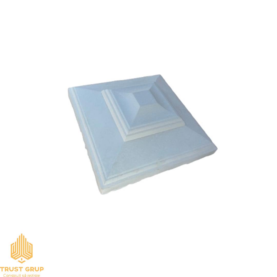 prd335685_2.jpg Capac pentru gard 40/40 cm, Nr. 7, gri