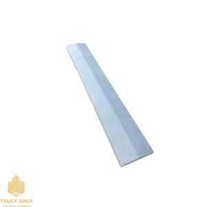 Coamă pentru gard 18/100 cm, No.11, gri