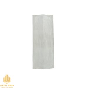 Coamă pentru gard 35/100 cm, No.14, gri