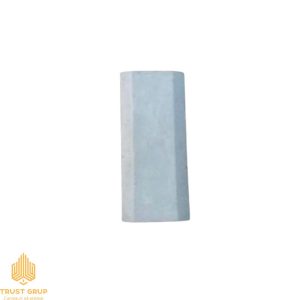Capac pentru gard 25/49 cm, Nr. 4, gri