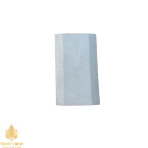 Capac pentru gard 29/42 cm, Nr. 1, gri