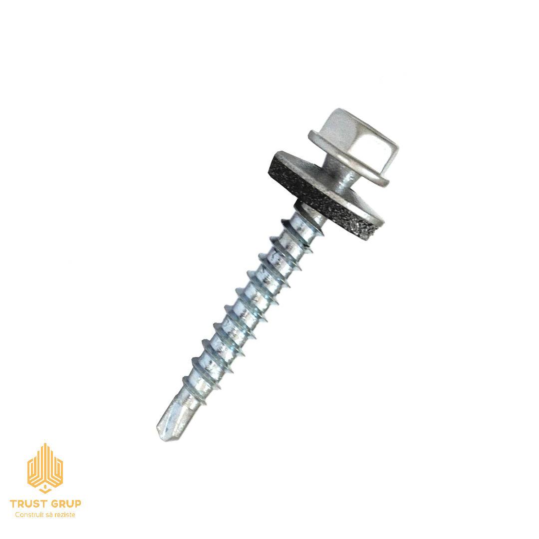prd180843_1.jpg Șurub zincat pentru metal 4.8x25 mm