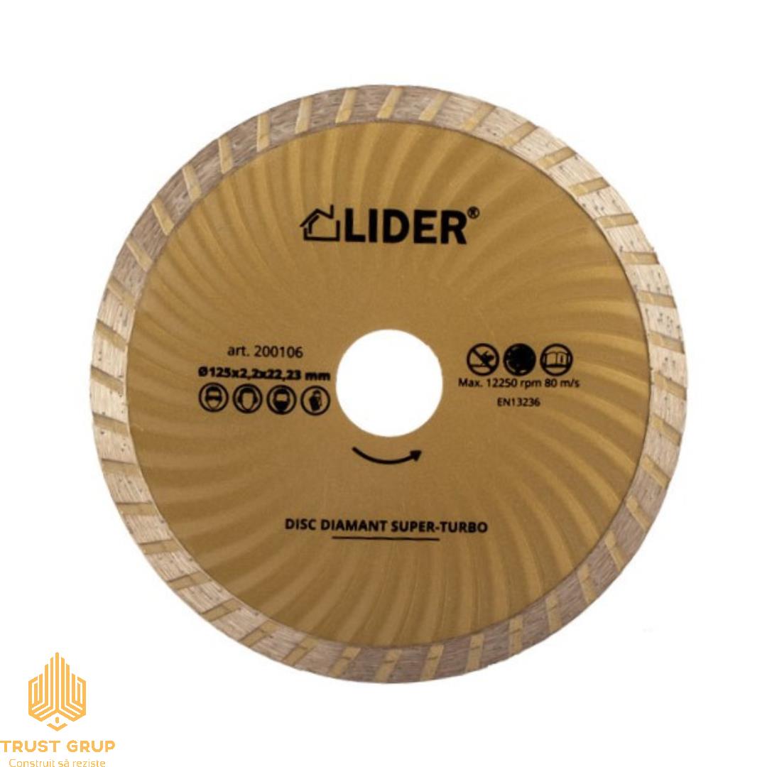 prd181734_1.jpg Disc cu diamant segment super-turbo 180x2.6x22.23 mm