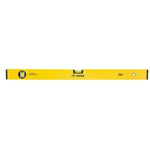 Nivelă din aluminiu 60 cm cu 2 bule