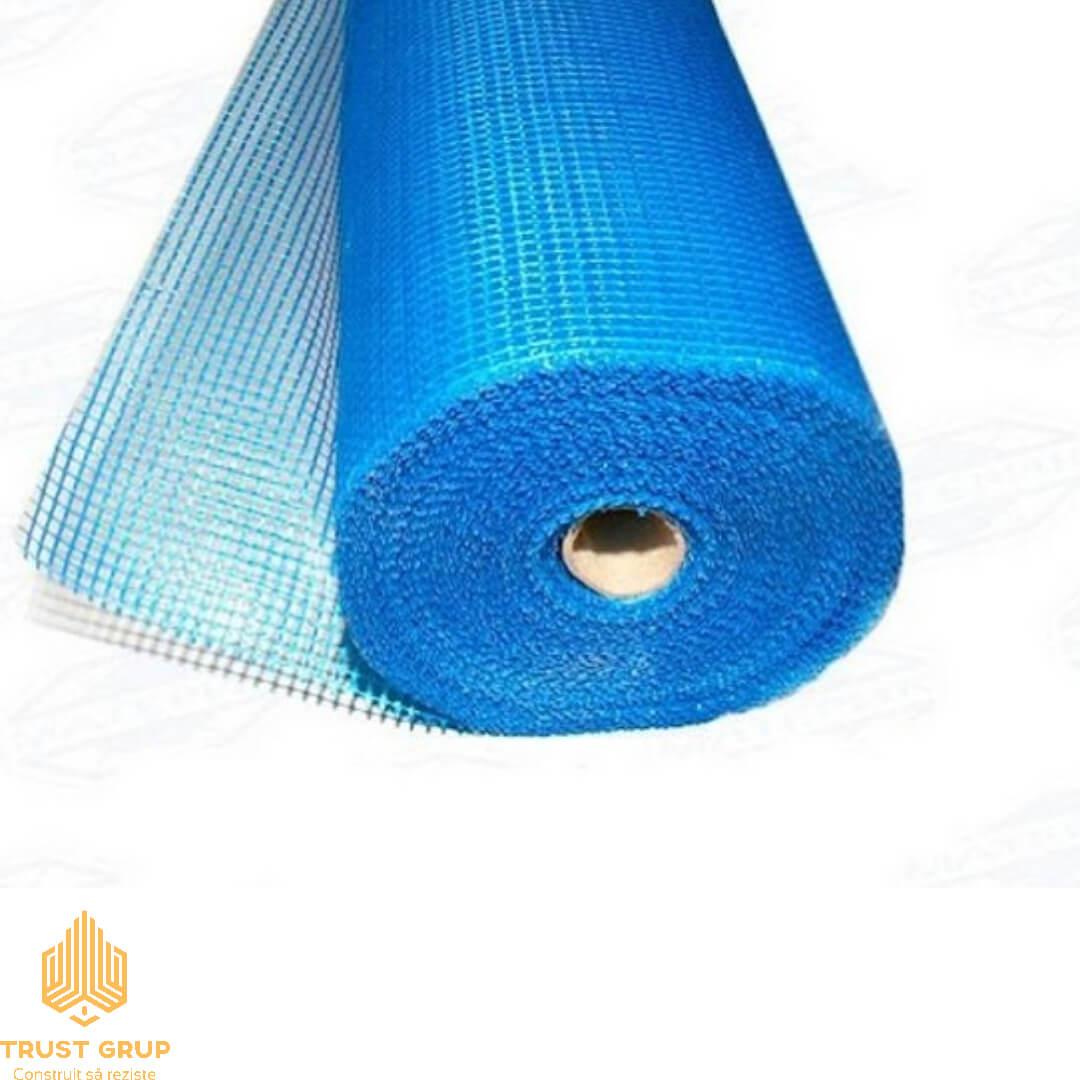 prd266076_1.jpg Plasă din fibre de sticlă 25 m2, 5x5, albastră