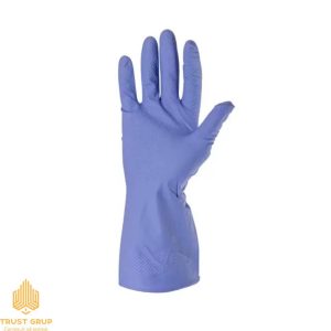 Mănuși de uz casnic latex (M) Albastre